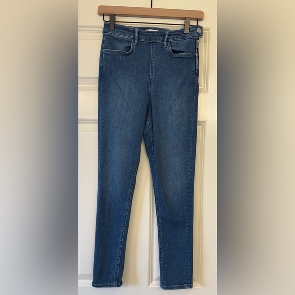 REISS Hedy Side Zip Jeans Size 24 - Picture 4 of 13